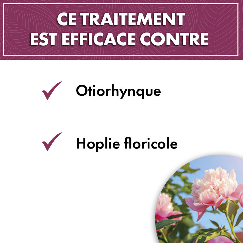 Anti chenilles et vers des plantes et arbustes