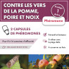 Phéromone vers pomme, poire et noix