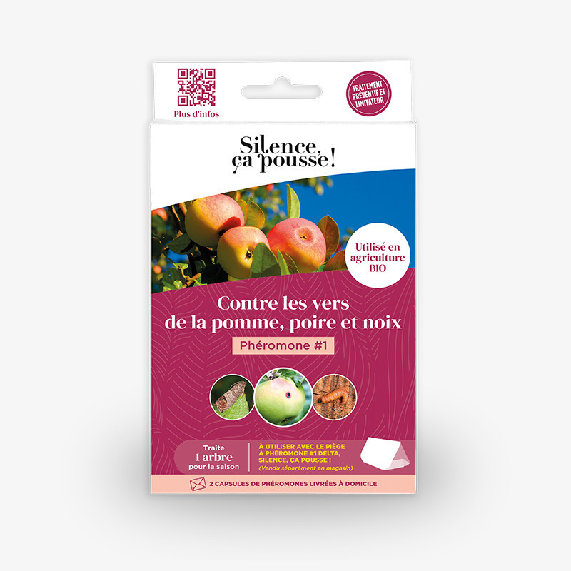 Phéromone vers pomme, poire et noix