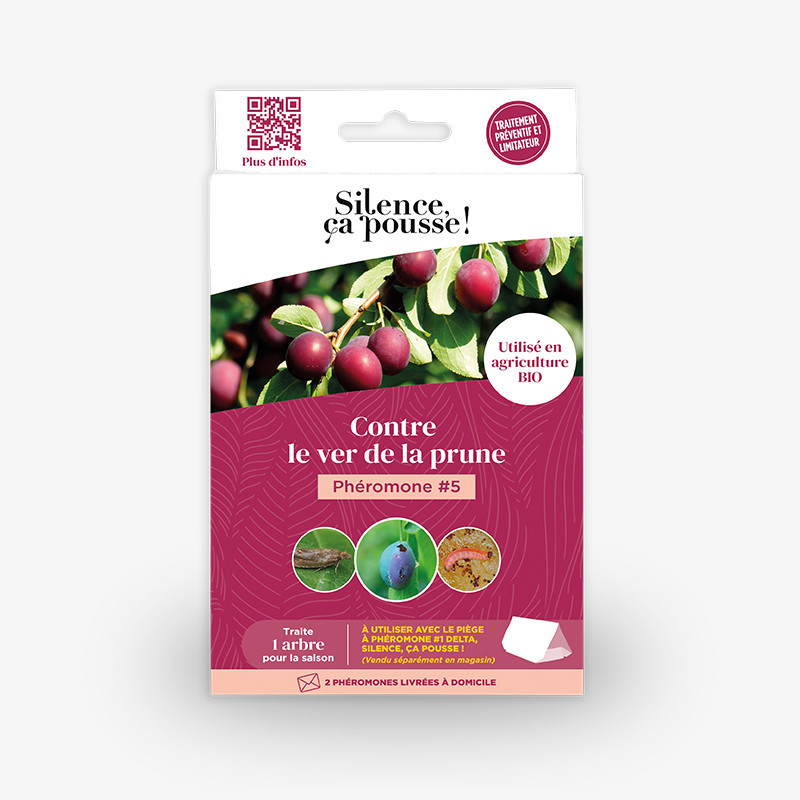 Phéromone vers de la prune