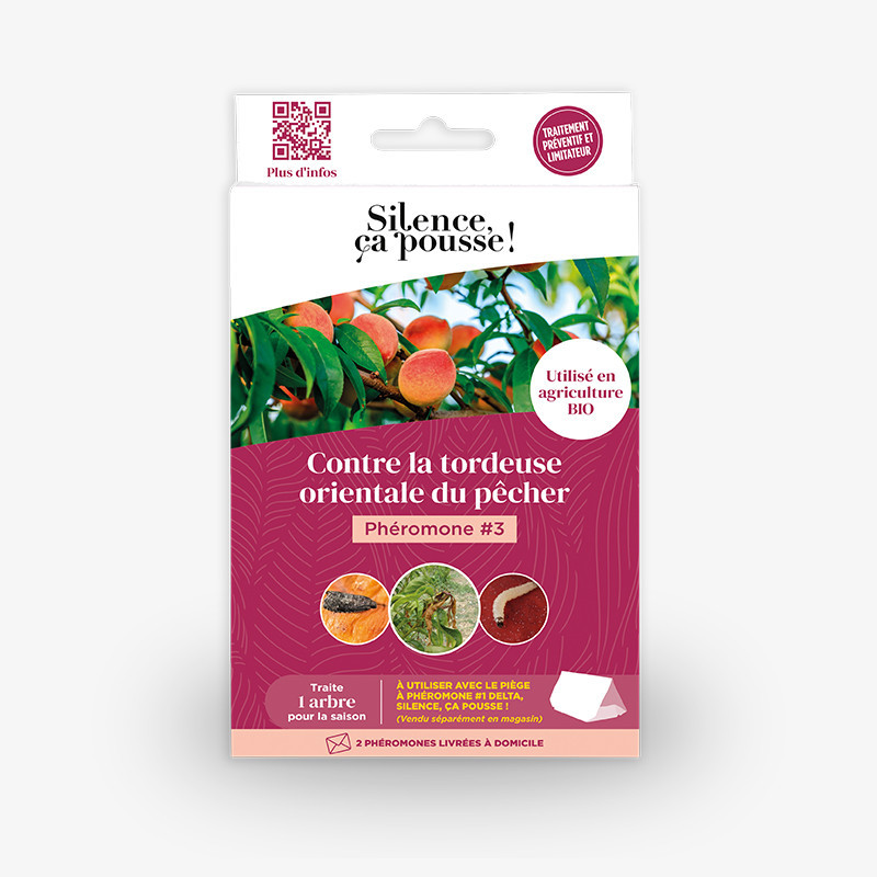 Phéromone tordeuse orientale du pêcher