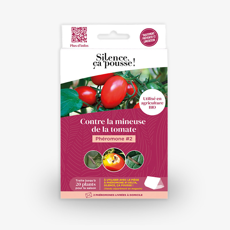 Phéromone mineuse de la tomate