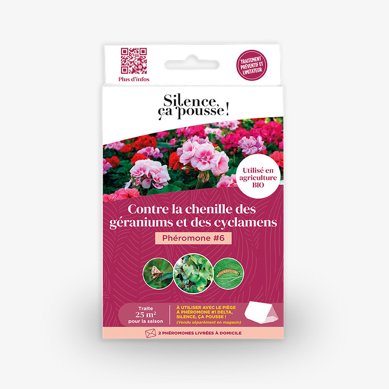 Phéromone chenille des géraniums