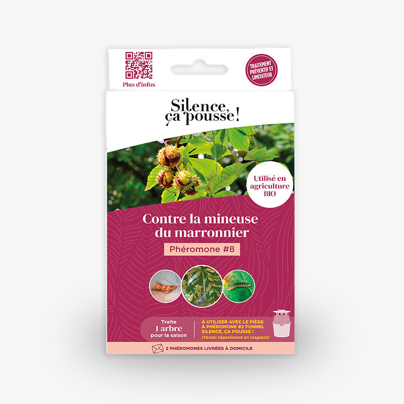 Phéromone mineuse du marronnier