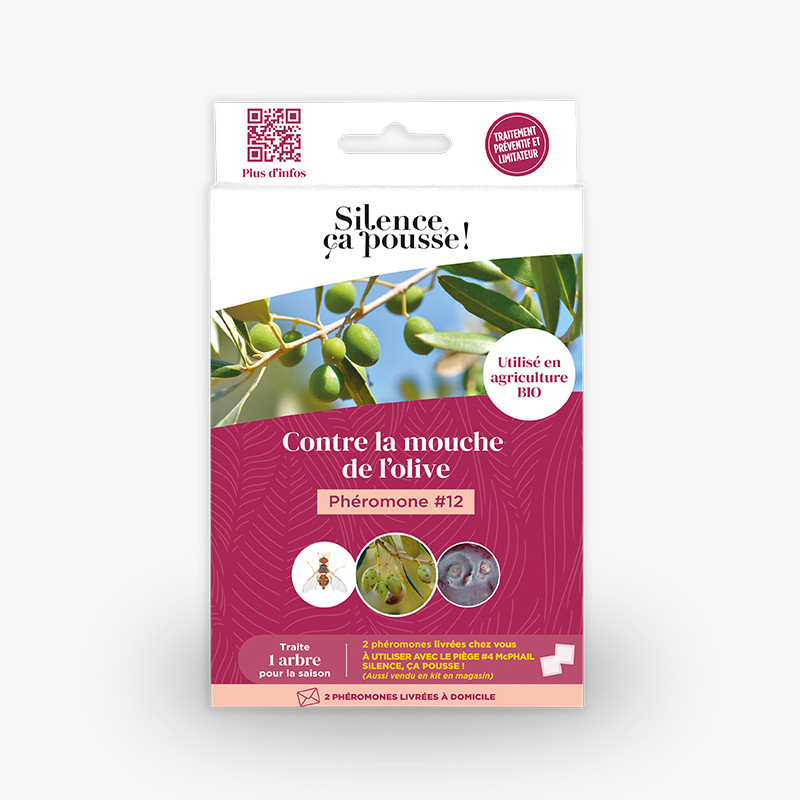 Phéromone mouche de l'olive