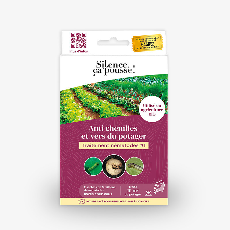 Anti chenilles et vers du potager