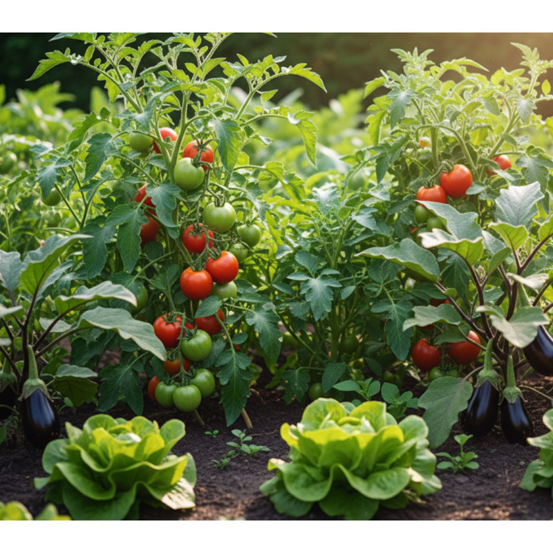 Anti chenilles et vers du potager