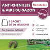 Anti chenilles et vers du gazon