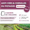 Anti chenilles et vers du potager